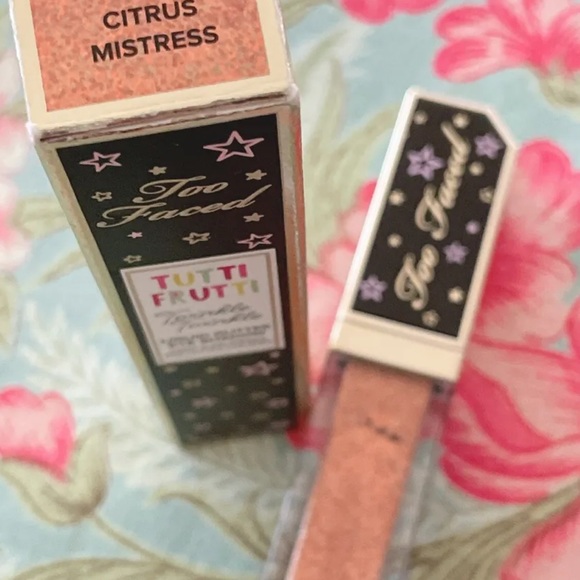 🍭🎃Tutti Frutti Citrus Mistress Too Faced Eyeshadow - Picture 3 of 12